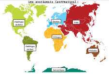 continents_carte