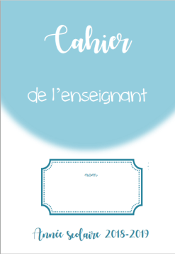 cahier