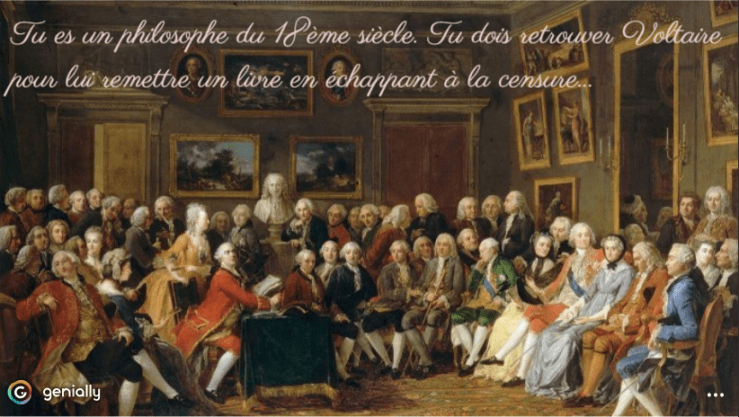 L’Europe des Lumières – Séquence d’histoire 4ème SEGPA – Segpachouette