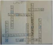 mots croisés remplis